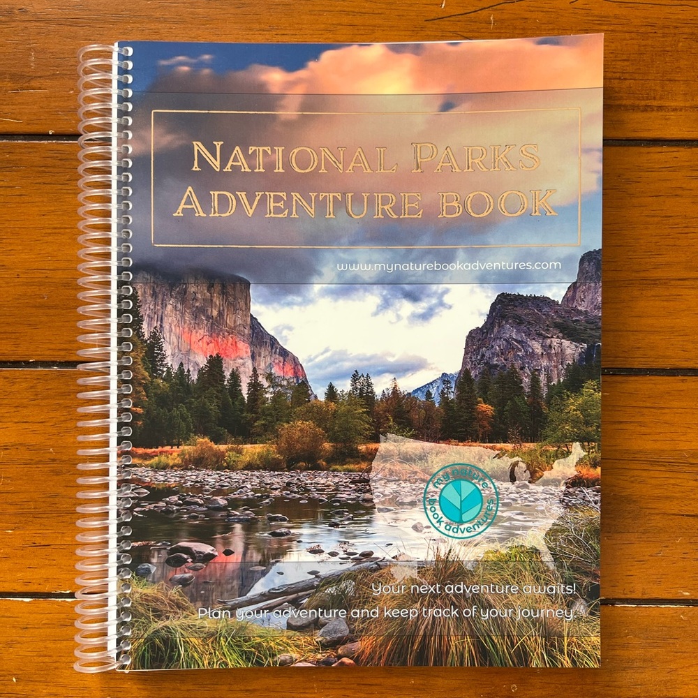 National Parks Adventure Book 12th Ed
